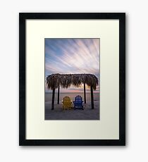 The Good Life Framed Print