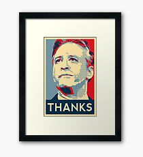 Jon Framed Print