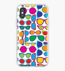 Eyeglasses Pattern iPhone Case