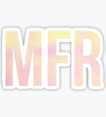 MFR Sticker