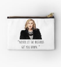 Schitt's Creek, Moira Rose Quote Zipper Pouch