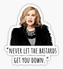 Schitt's Creek, Moira Rose Quote Sticker