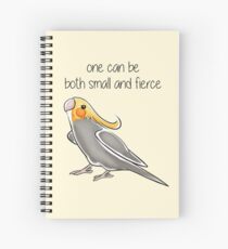 Cuaderno de espiral Pequeño y feroz