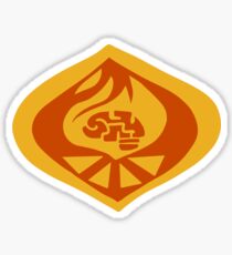 Pyrokinese! Sticker