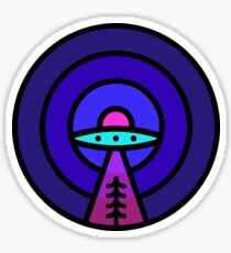 Aliens - Night Ver Sticker
