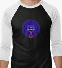 Camiseta ¾ bicolor para hombre Aliens - Night Ver
