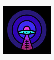 Aliens - Night Ver Photographic Print