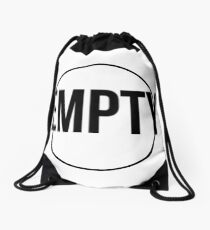 Empty Drawstring Bag
