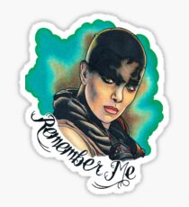 Remember Me Sticker