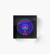Aliens - Night Ver Acrylic Block