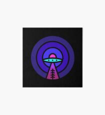 Aliens - Night Ver Art Board