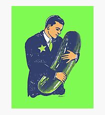 Hold The Pickle - American Oddities #3 Photographic Print