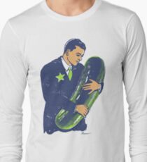 Hold The Pickle - American Oddities #3 Long Sleeve T-Shirt