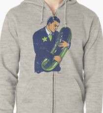Hold The Pickle - American Oddities #3 Zipped Hoodie
