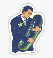 Hold The Pickle - American Oddities #3 Sticker
