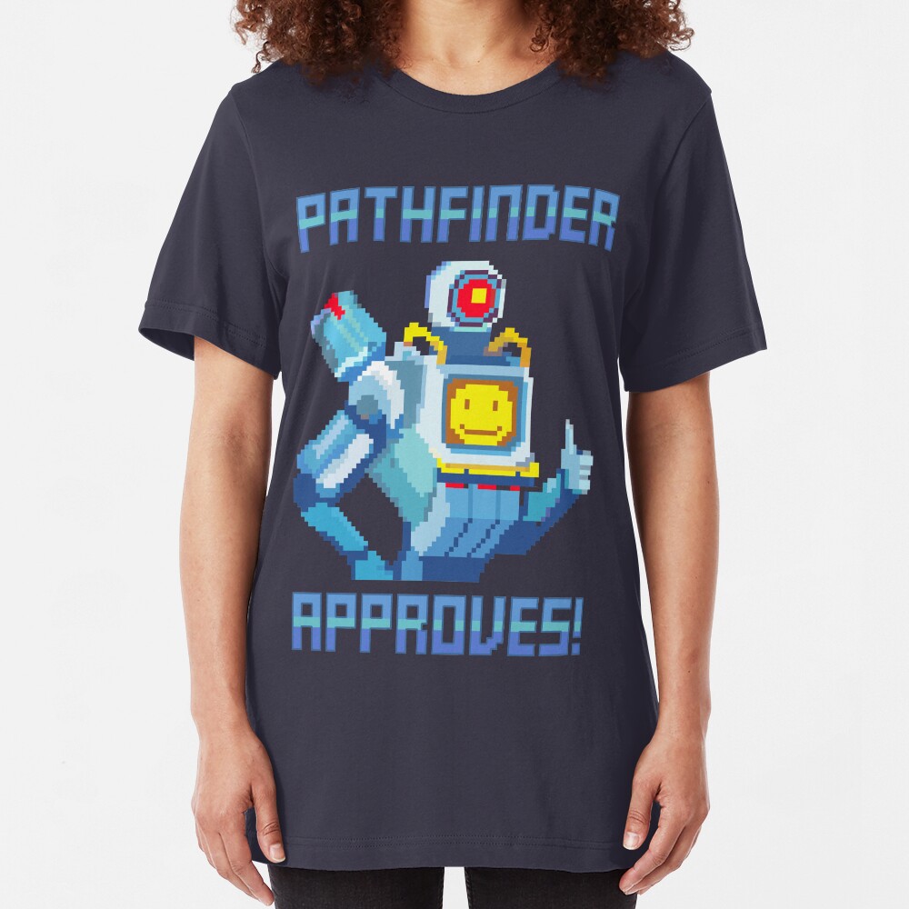 Apex Legends | Pathfinder Approves! Slim Fit T-Shirt