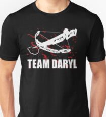 Team Daryl Dixon The Walking Dead Unisex T-Shirt