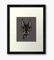 snarl snarl Framed Print