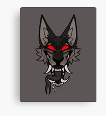 snarl snarl Canvas Print