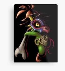 Cubone Kid Metallbild