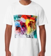 Farbexplosion Longshirt