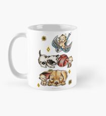 Kewpies & Baby Animals Flash Mug