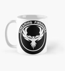 The Expanse Screaming Firehawks Logo (Schwarzweiß-Version) Tasse (Standard)