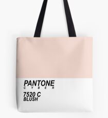 PANTONE BLUSH Tote Bag