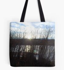 ice fog Tote Bag