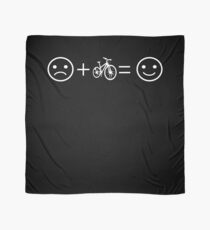 Bicycle Lover Happiness Equation Gift Scarf