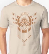 Camiseta unisex Tatuaje de pájaro Inca