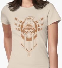 Inca Bird Tattoo Women's Fitted T-Shirt