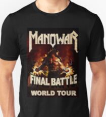 manowar shirt