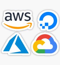 Cloud Providers Combo Pack Sticker