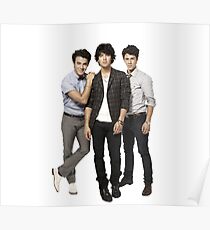 Jonas Brothers Poster