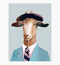 Goat Photographic Print