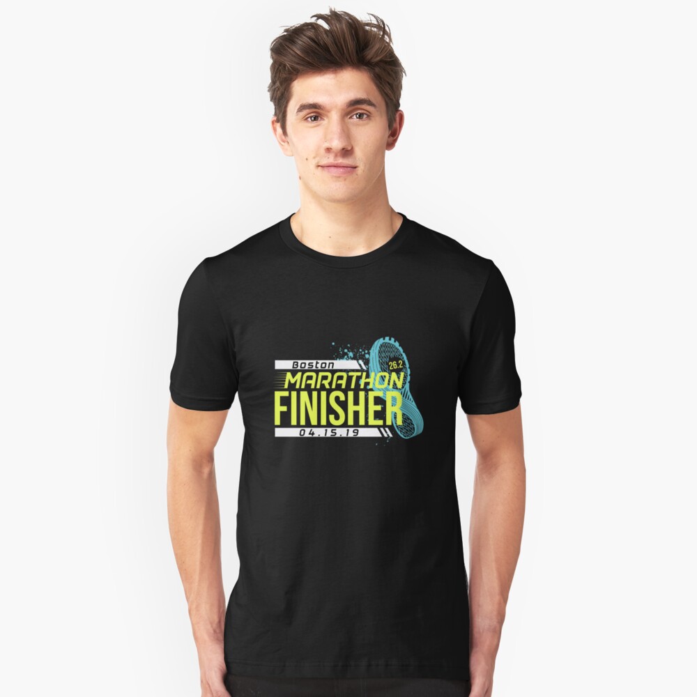 Boston Marathon 2019 Slim Fit T-Shirt