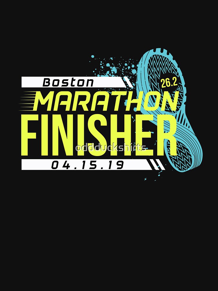 Boston Marathon 2019 by oddduckshirts
