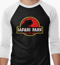 Safari Park. Men's Baseball ¾ T-Shirt