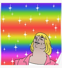 He-Man Gay Pride Poster