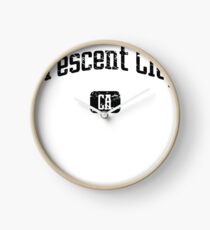 Reloj Crescent City California CA Vintage Style Faded Tee from Hometown Tees