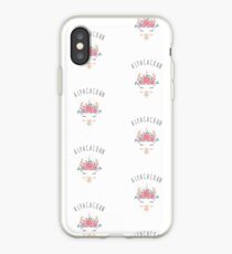 Alpaka + Einhorn = Alpacacorn - Lustiges & niedliches Design - PopSockets-Griff und Ständer für Telefone und Tablets iPhone-Hülle & Cover