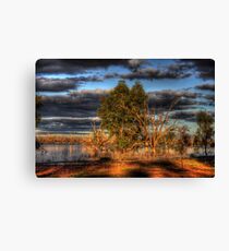 Afternoon by the Lake Canvas Print