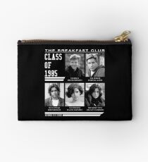 Breakfast Club Class Of 85 Zipper Pouch