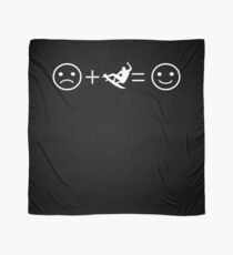 Surfing Lover Happiness Equation Gift Scarf
