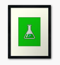 Beaker Framed Print