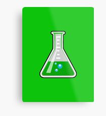 Beaker Metal Print