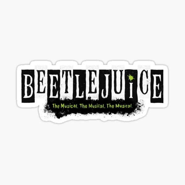 broadway musical stickers redbubble