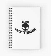 Alien Attire - Basislogo Spiralblock
