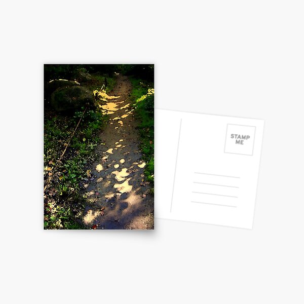 Khan Asta 7 Postcard